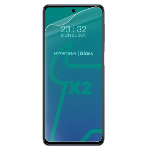 Folia hydrożelowa na ekran Bizon Glass Hydrogel do Samsung Galaxy M54 5G [2 PACK]