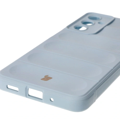 Pancerne etui Bizon Case Tur do Samsung Galaxy M54 5G jasnoniebieskie