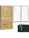 BIZON Edge 2 csomag 2x képernyő üveg + kamera üveg Samsung Galaxy M54 5G