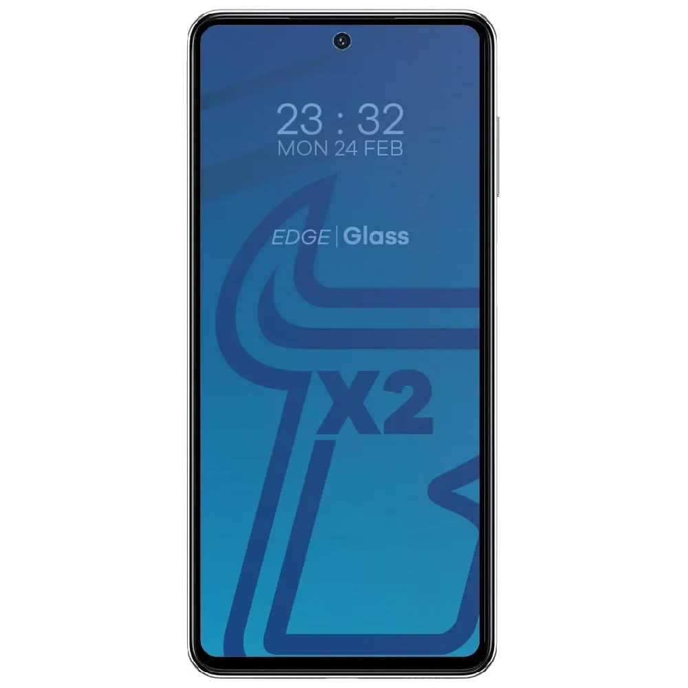 Hurtownia GSM - BIZON Edge 2 Pack 2x Bildschirmglas + Kameraglas Samsung Galaxy M54 5G - BIZ7657 - {ean13} - Hurt