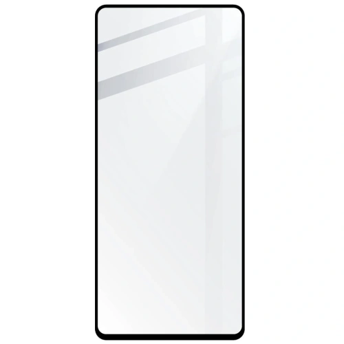 2x Szkło na ekran + szkło na aparat BIZON Edge 2 Pack do Samsung Galaxy M54 5G