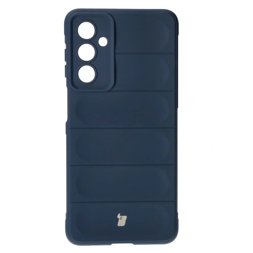 Pancerne etui Bizon Case Tur do Samsung Galaxy M54 5G granatowe