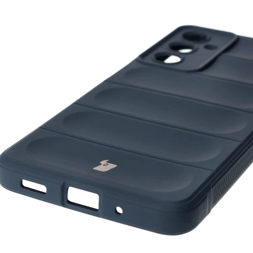 Pancerne etui Bizon Case Tur do Samsung Galaxy M54 5G granatowe