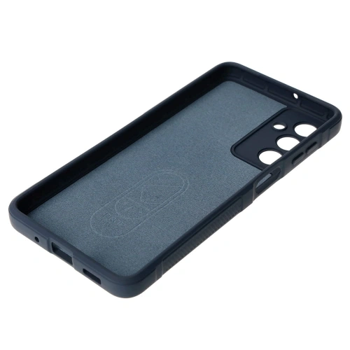 Pancerne etui Bizon Case Tur do Samsung Galaxy M54 5G granatowe