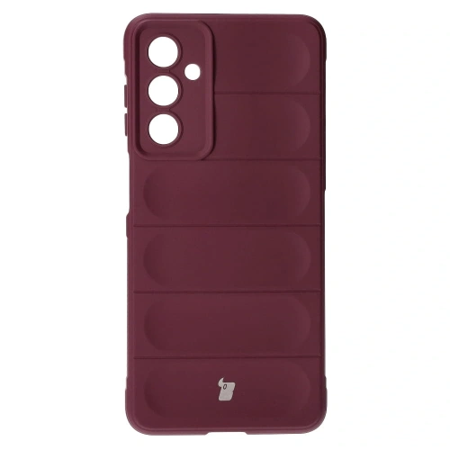 Pancerne etui Bizon Case Tur do Samsung Galaxy M54 5G ciemnofioletowe