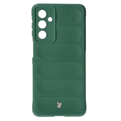 Pancerne etui Bizon Case Tur do Samsung Galaxy M54 5G ciemnozielone