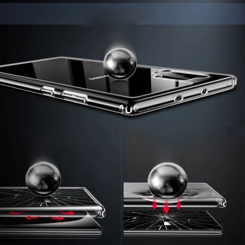 Etui ESR Ice Shield Samsung Galaxy Note 10+ Plus Clear