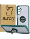 Hurtownia GSM - Bizon Case Hybrid Ring Samsung Galaxy M54 5G fumurie cu un cadru verde închis - BIZ7662 - {ean13} - Hurt