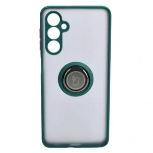 Hurtownia GSM - Bizon Case Hybrid Ring Samsung Galaxy M54 5G fumurie cu un cadru verde închis - BIZ7662 - {ean13} - Hurt