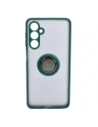 Hurtownia GSM - Bizon Case Hybrid Ring Samsung Galaxy M54 5G fumurie cu un cadru verde închis - BIZ7662 - {ean13} - Hurt