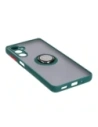 Hurtownia GSM - Bizon Case Hybrid Ring Samsung Galaxy M54 5G fumurie cu un cadru verde închis - BIZ7662 - {ean13} - Hurt