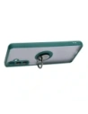 Hurtownia GSM - Bizon Case Hybrid Ring Samsung Galaxy M54 5G fumurie cu un cadru verde închis - BIZ7662 - {ean13} - Hurt