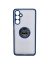 Hurtownia GSM - Bizon Case Hybrid Ring Samsung Galaxy M54 5G fumuriu cu un cadru albastru închis - BIZ7663 - {ean13} - Hurt