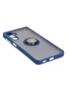 Hurtownia GSM - Bizon Case Hybrid Ring Samsung Galaxy M54 5G fumuriu cu un cadru albastru închis - BIZ7663 - {ean13} - Hurt