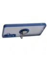 Hurtownia GSM - Bizon Case Hybrid Ring Samsung Galaxy M54 5G rauchig mit einem navyblauen Rahmen - BIZ7663 - {ean13} - Hurt