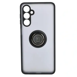 Hurtownia GSM - Bizon Case Hybrid Ring Samsung Galaxy M54 5G fumuriu cu un cadru negru - BIZ7664 - {ean13} - Hurt