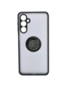 Hurtownia GSM - Bizon Case Hybrid Ring Samsung Galaxy M54 5G fumuriu cu un cadru negru - BIZ7664 - {ean13} - Hurt