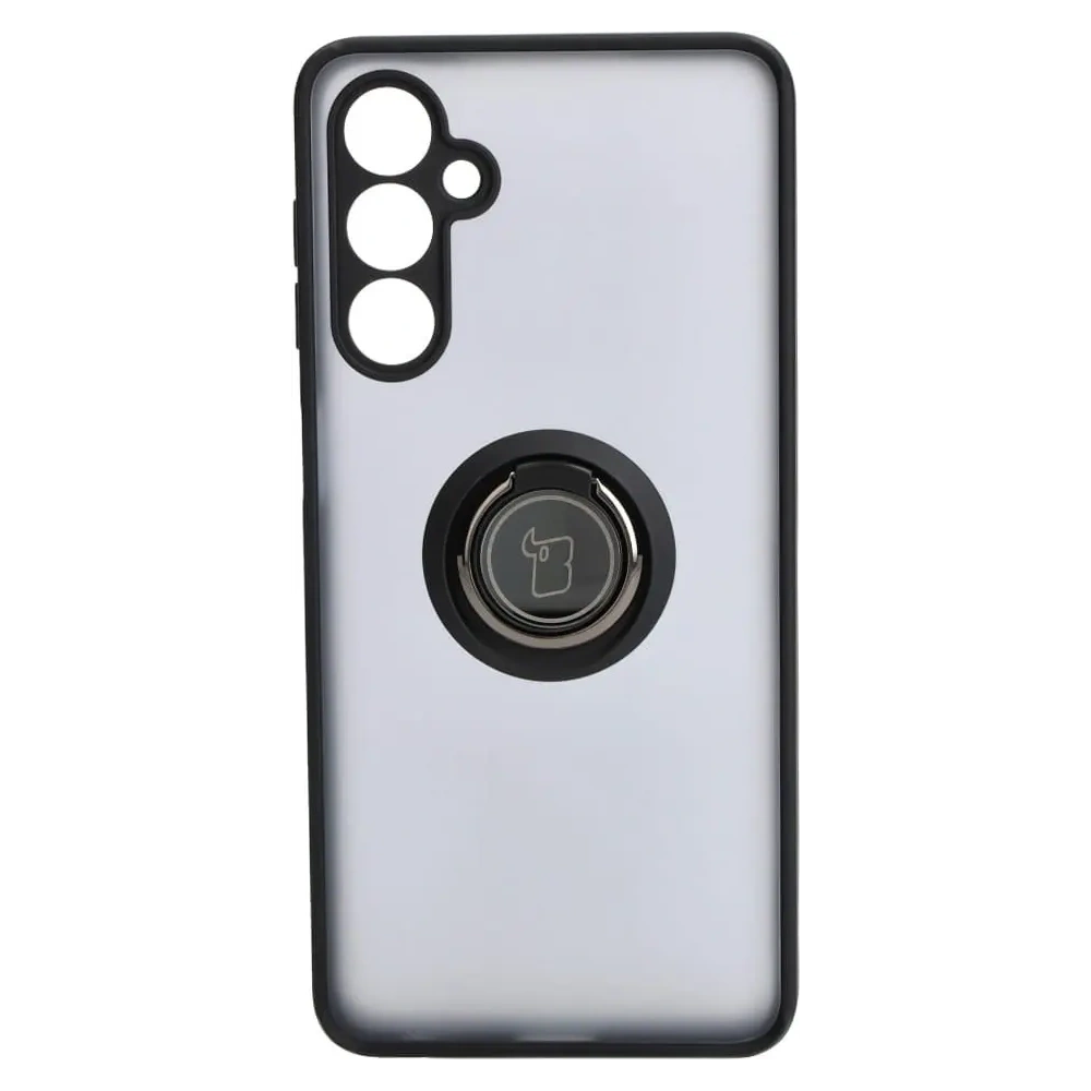 Hurtownia GSM - Bizon Case Hybrid Ring Samsung Galaxy M54 5G fumuriu cu un cadru negru - BIZ7664 - {ean13} - Hurt