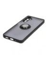 Wholesale Bizon Case Hybrid Ring Samsung Galaxy M54 5G smoky with a black frame - BIZ7664 - {ean13} - Hurt