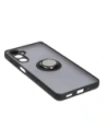 Hurtownia GSM - Bizon Case Hybrid Ring Samsung Galaxy M54 5G fumuriu cu un cadru negru - BIZ7664 - {ean13} - Hurt