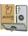 Hurtownia GSM - Bizon Case Hybrid Ring Samsung Galaxy M54 5G fumuriu cu un cadru verde - BIZ7665 - {ean13} - Hurt