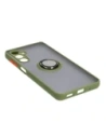 Hurtownia GSM - Bizon Case Hybrid Ring Samsung Galaxy M54 5G fumuriu cu un cadru verde - BIZ7665 - {ean13} - Hurt
