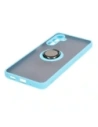 Hurtownia GSM - Bizon Case Hybrid Ring Samsung Galaxy M54 5G fumurie cu un cadru bleu deschis - BIZ7666 - {ean13} - Hurt