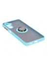 Hurtownia GSM - Bizon Case Hybrid Ring Samsung Galaxy M54 5G fumurie cu un cadru bleu deschis - BIZ7666 - {ean13} - Hurt