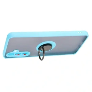 Hurtownia GSM - Bizon Case Hybrid Ring Samsung Galaxy M54 5G fumurie cu un cadru bleu deschis - BIZ7666 - {ean13} - Hurt