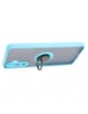 Hurtownia GSM - Bizon Case Hybrid Ring Samsung Galaxy M54 5G fumurie cu un cadru bleu deschis - BIZ7666 - {ean13} - Hurt