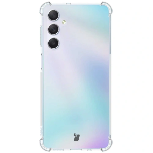 Elastyczne etui Bizon Case Salpa do Samsung Galaxy M54 5G przezroczyste