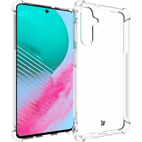 Elastyczne etui Bizon Case Salpa do Samsung Galaxy M54 5G przezroczyste