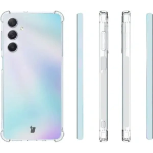 Hurtownia GSM - Elastyczne etui Bizon Case Salpa do Galaxy M54 5G, przezroczyste - BIZ7667 - {ean13} - Hurt