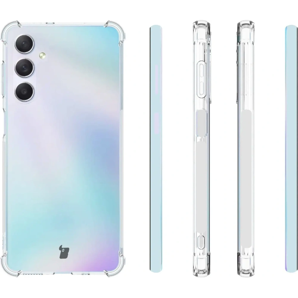 Hurtownia GSM - Elastyczne etui Bizon Case Salpa do Samsung Galaxy M54 5G przezroczyste - BIZ7667 - {ean13} - Hurt