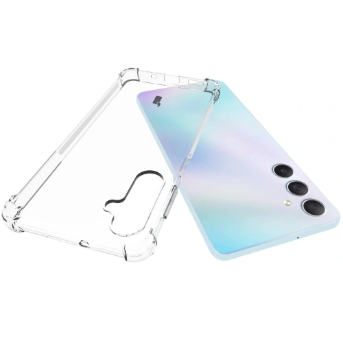 Elastyczne etui Bizon Case Salpa do Samsung Galaxy M54 5G przezroczyste