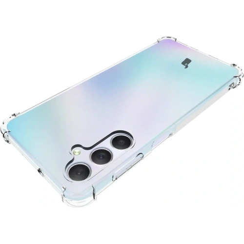 Elastyczne etui Bizon Case Salpa do Samsung Galaxy M54 5G przezroczyste