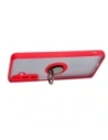 Wholesale Bizon Case Hybrid Ring Samsung Galaxy M54 5G smoky with a red frame - BIZ7668 - {ean13} - Hurt