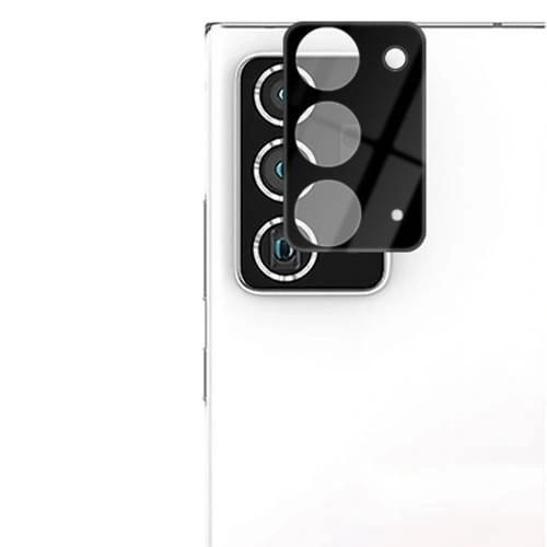 Szkło na aparat Bizon Glass Lens do Samsung Galaxy Note 20 [2 PACK]