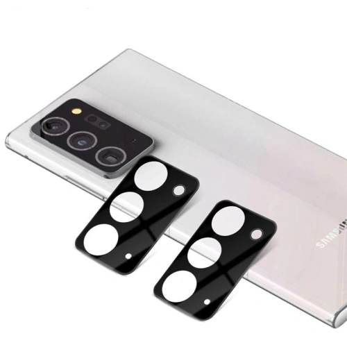 Szkło na aparat Bizon Glass Lens do Samsung Galaxy Note 20 [2 PACK]