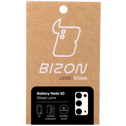 Szkło na aparat Bizon Glass Lens do Samsung Galaxy Note 20 [2 PACK]