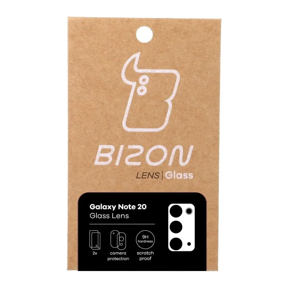 Hurtownia GSM - Bizon Glaslinse Samsung Galaxy Note 20 [2 PACK] - BIZ7669 - {ean13} - Hurt