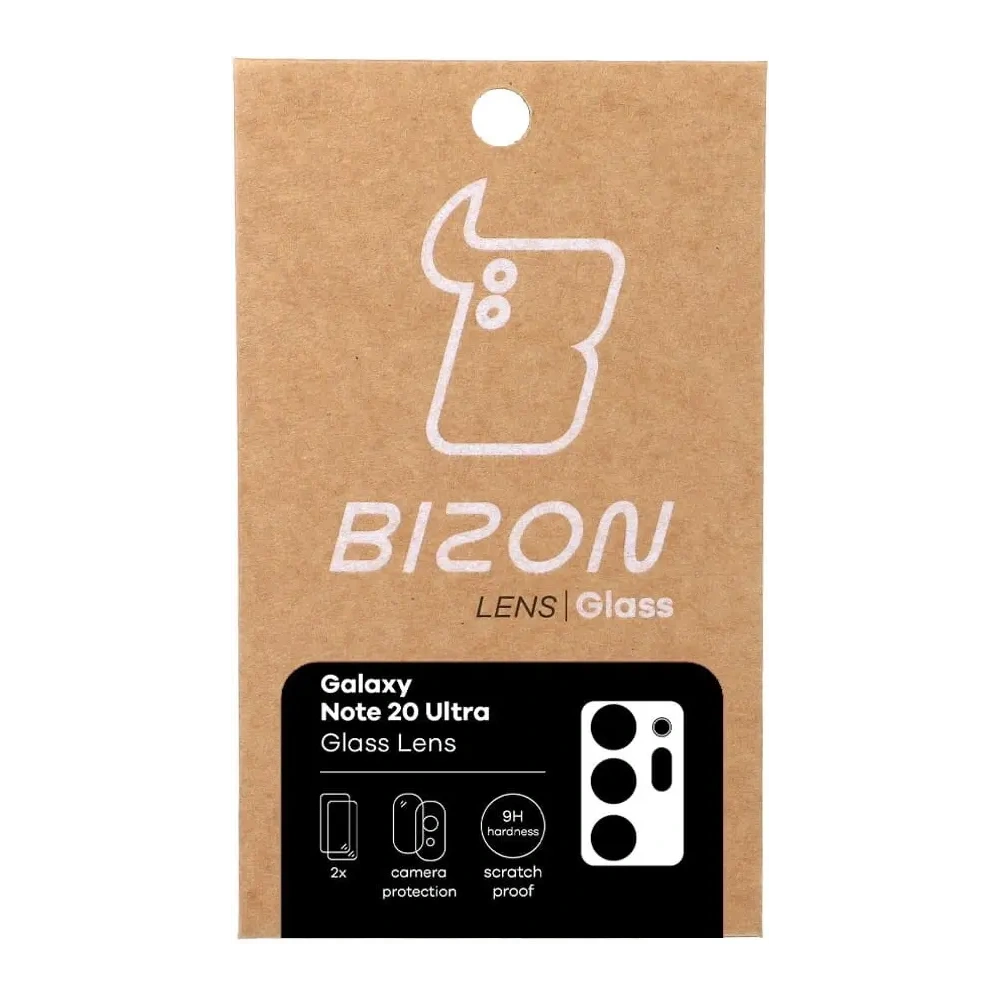 Hurtownia GSM - Szkło na aparat Bizon Glass Lens do Samsung Galaxy Note 20 Ultra [2 PACK] - BIZ1418 - {ean13} - Hurt