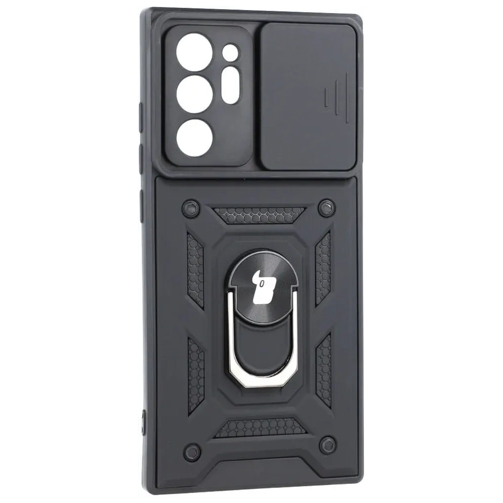 Hurtownia GSM - Etui Bizon Case CamShield Ring do Samsung Galaxy Note 20 Ultra czarne - BIZ7670 - {ean13} - Hurt