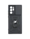 Hurtownia GSM - Etui Bizon Case CamShield Ring do Samsung Galaxy Note 20 Ultra czarne - BIZ7670 - {ean13} - Hurt