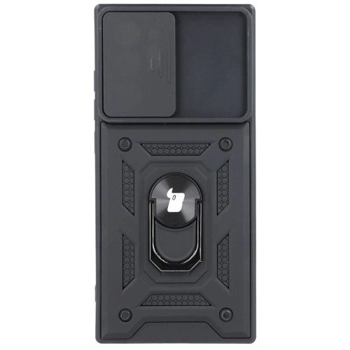 Etui Bizon Case CamShield Ring do Samsung Galaxy Note 20 Ultra czarne
