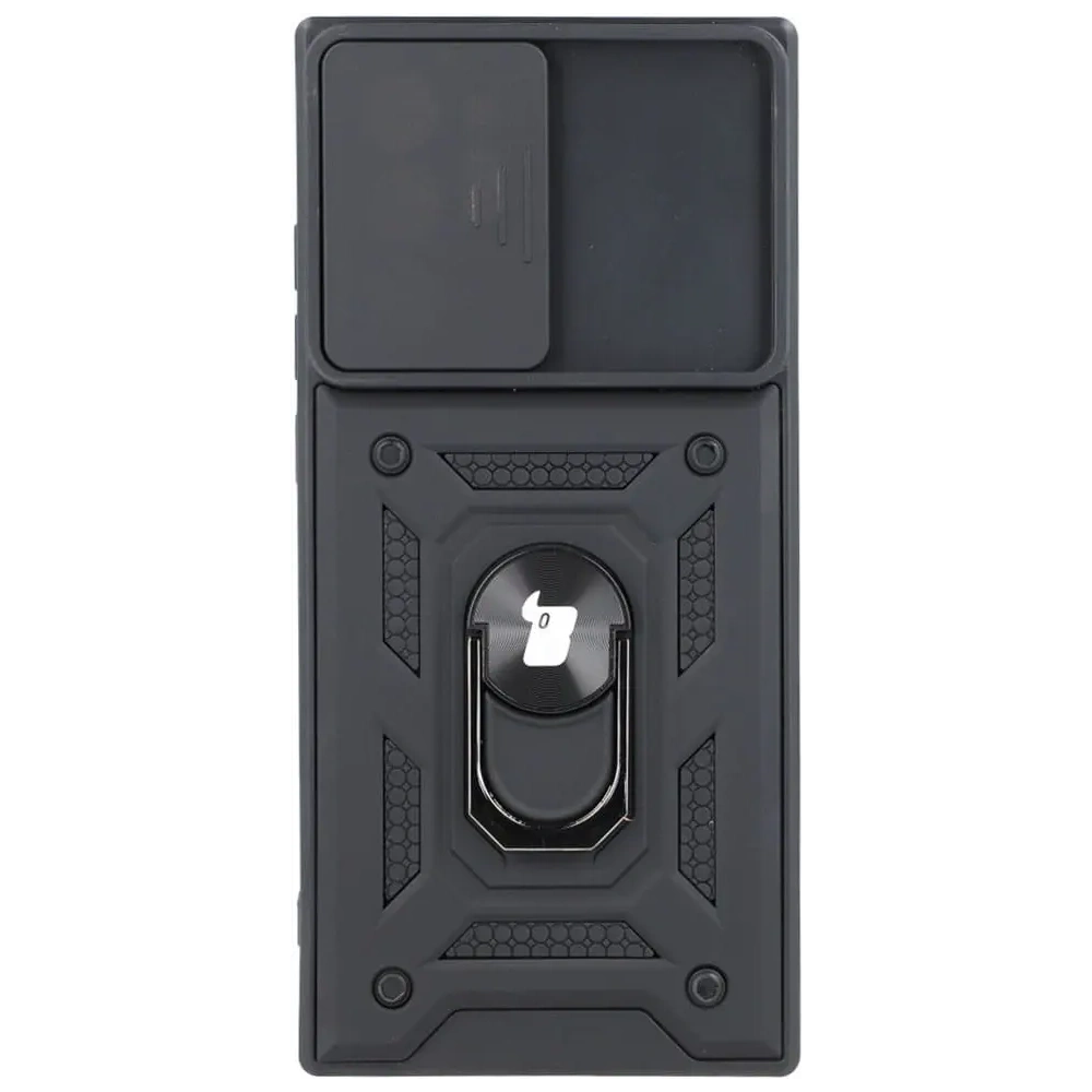 Hurtownia GSM - Etui Bizon Case CamShield Ring do Samsung Galaxy Note 20 Ultra czarne - BIZ7670 - {ean13} - Hurt