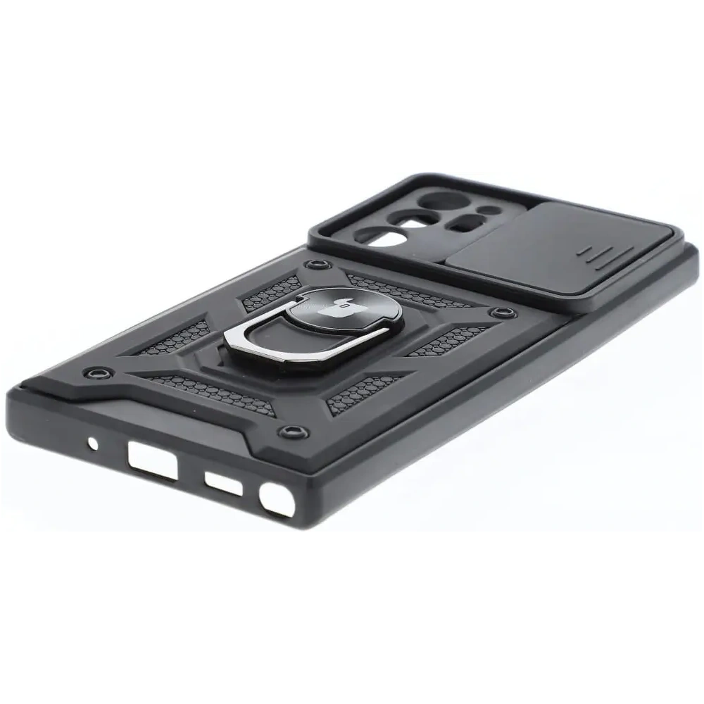 Hurtownia GSM - Etui Bizon Case CamShield Ring do Samsung Galaxy Note 20 Ultra czarne - BIZ7670 - {ean13} - Hurt