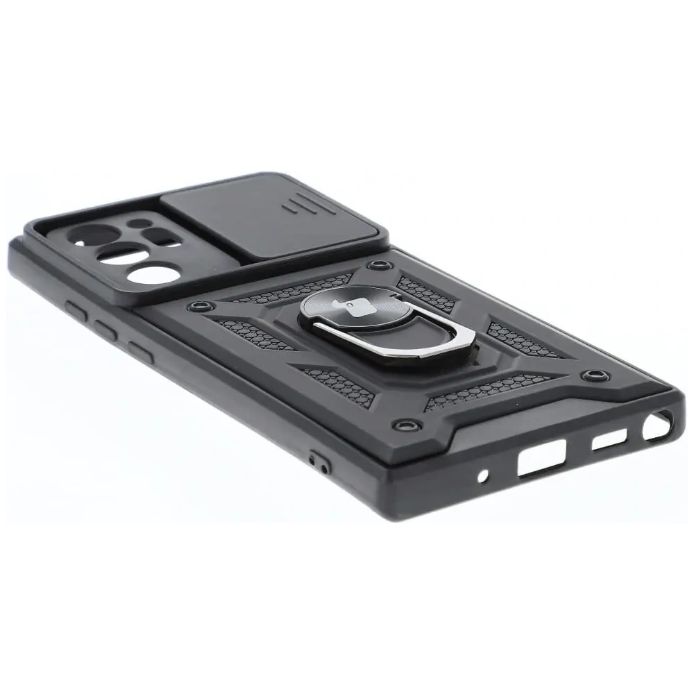 Hurtownia GSM - Etui Bizon Case CamShield Ring do Samsung Galaxy Note 20 Ultra czarne - BIZ7670 - {ean13} - Hurt