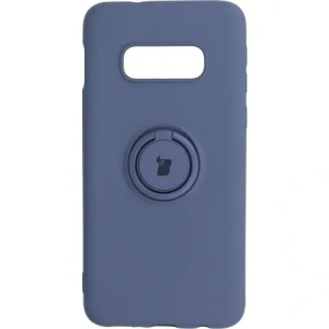 Hurtownia GSM - Etui Bizon Case Silicone Ring do Samsung Galaxy S10e szare - BIZ7671 - {ean13} - Hurt