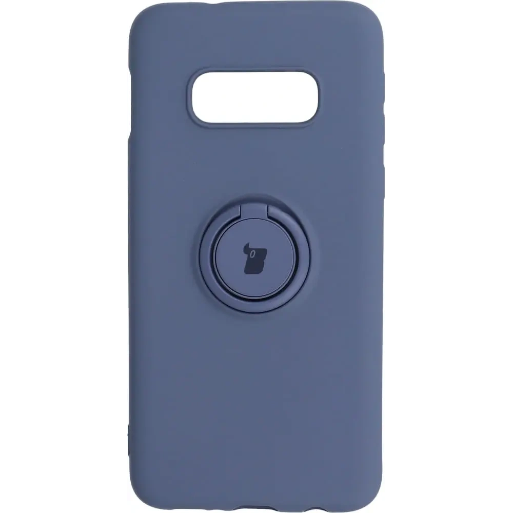 Hurtownia GSM - Bizon Case Szilikon Gyűrű Samsung Galaxy S10e szürke - BIZ7671 - {ean13} - Hurt